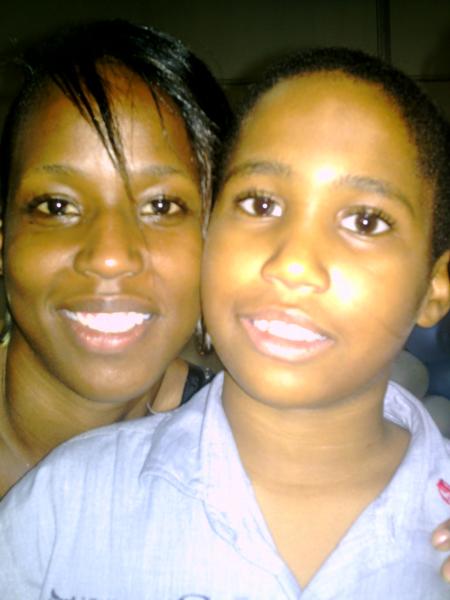 Gla10 et mon ti fr�re